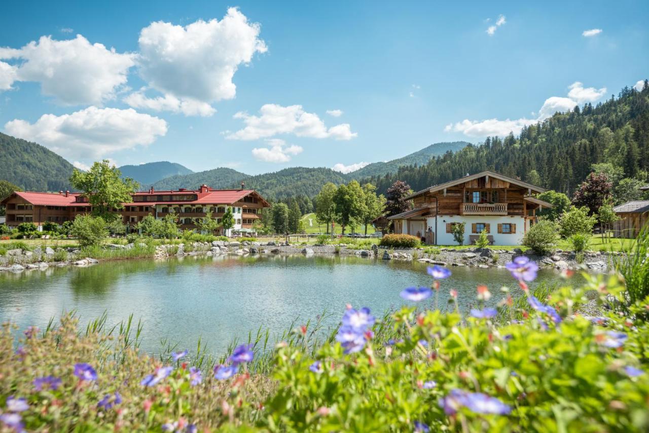 Relais & Chateaux Gut Steinbach Hotel Chalets Spa Reit im Winkl Exterior photo