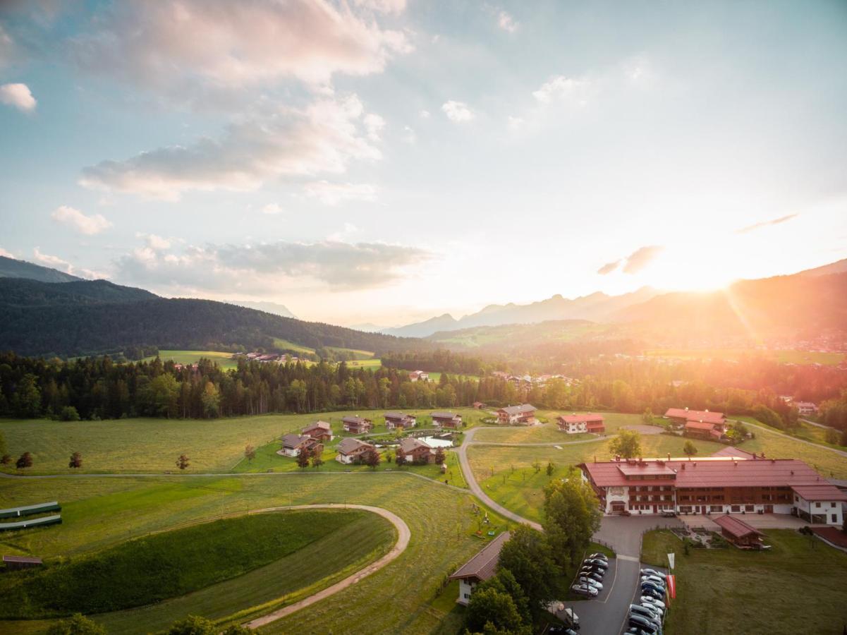 Relais & Chateaux Gut Steinbach Hotel Chalets Spa Reit im Winkl Exterior photo