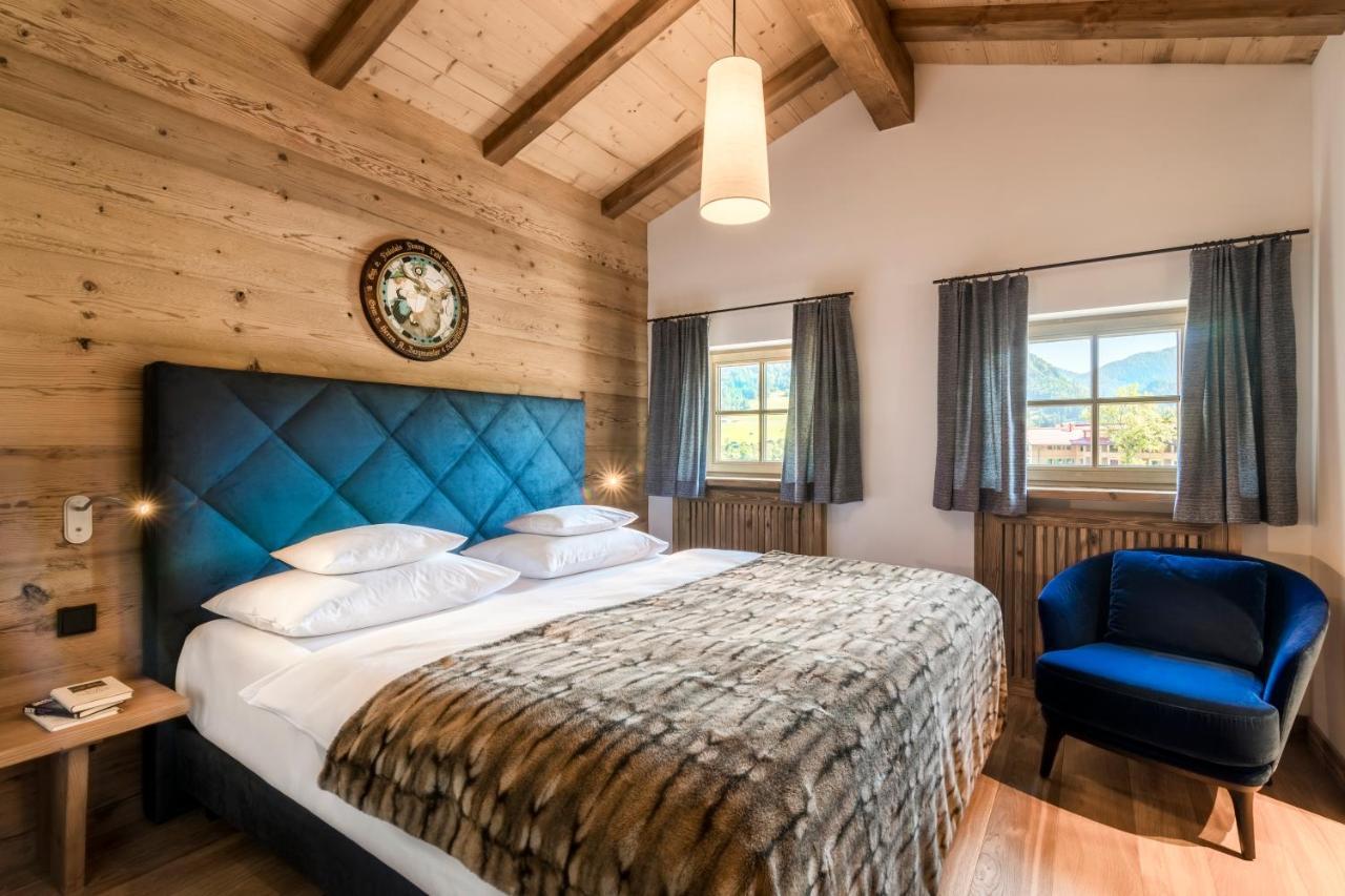 Relais & Chateaux Gut Steinbach Hotel Chalets Spa Reit im Winkl Exterior photo