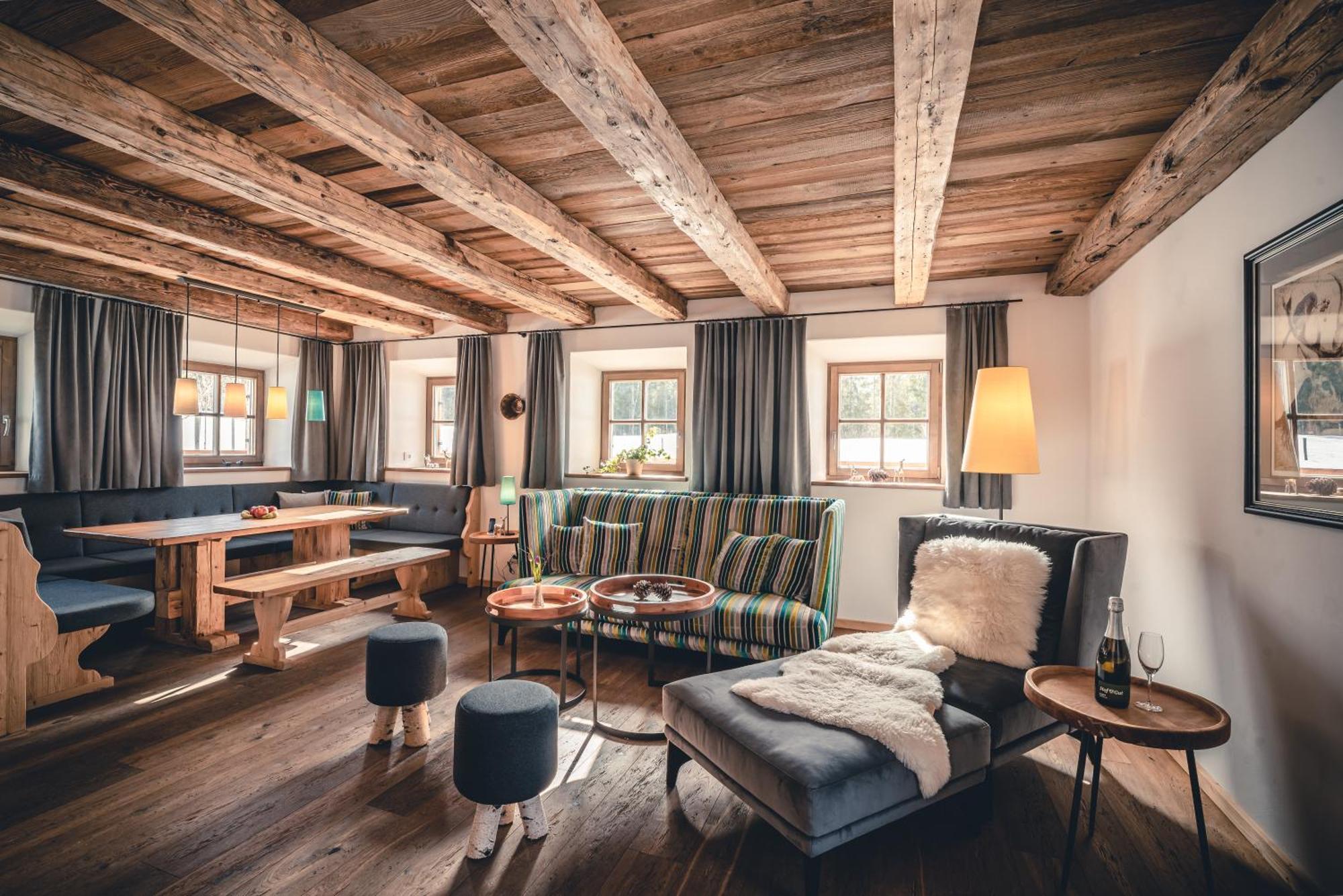 Relais & Chateaux Gut Steinbach Hotel Chalets Spa Reit im Winkl Exterior photo