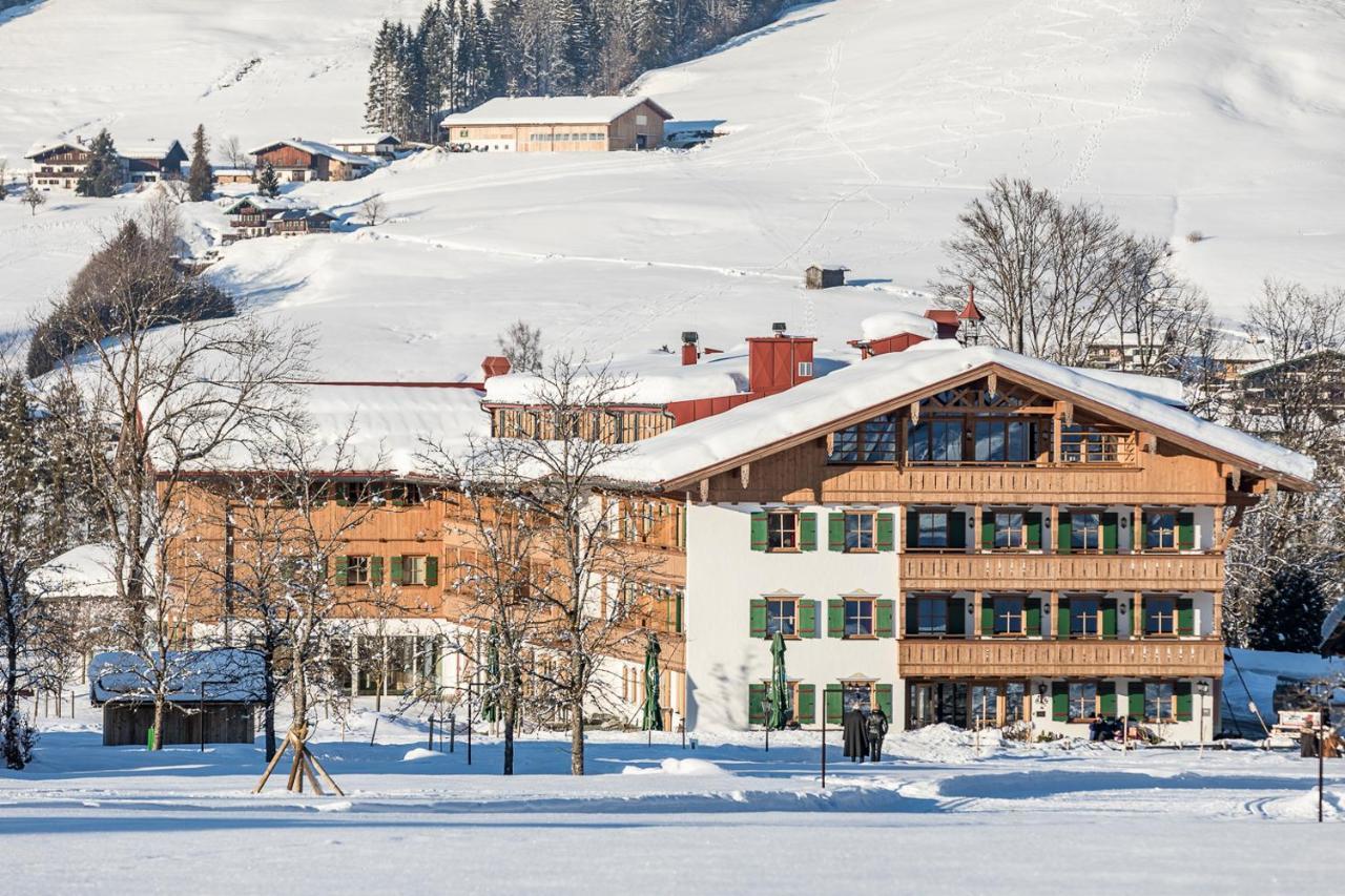 Relais & Chateaux Gut Steinbach Hotel Chalets Spa Reit im Winkl Exterior photo