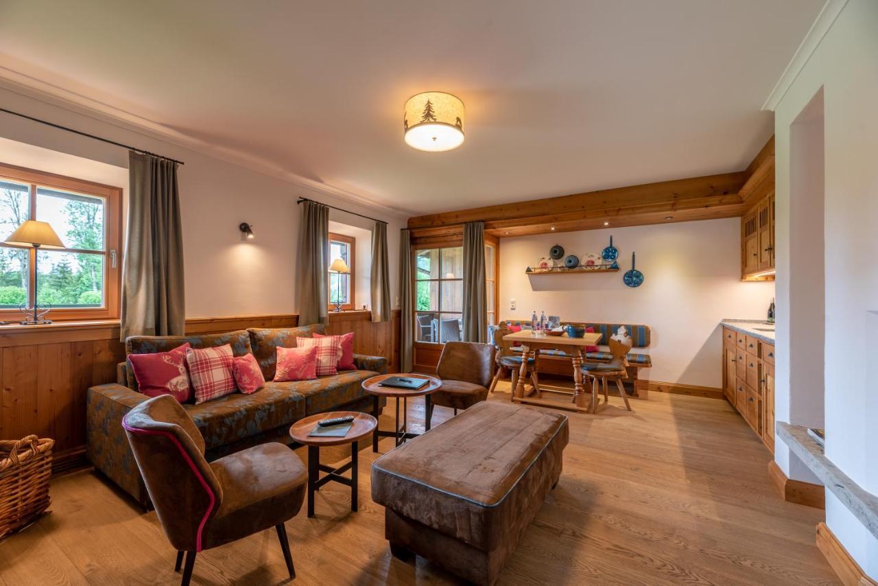 Relais & Chateaux Gut Steinbach Hotel Chalets Spa Reit im Winkl Exterior photo